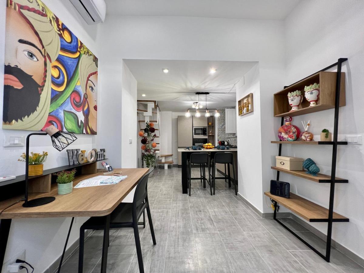 Cortile Marconi Apartment Палермо Екстериор снимка