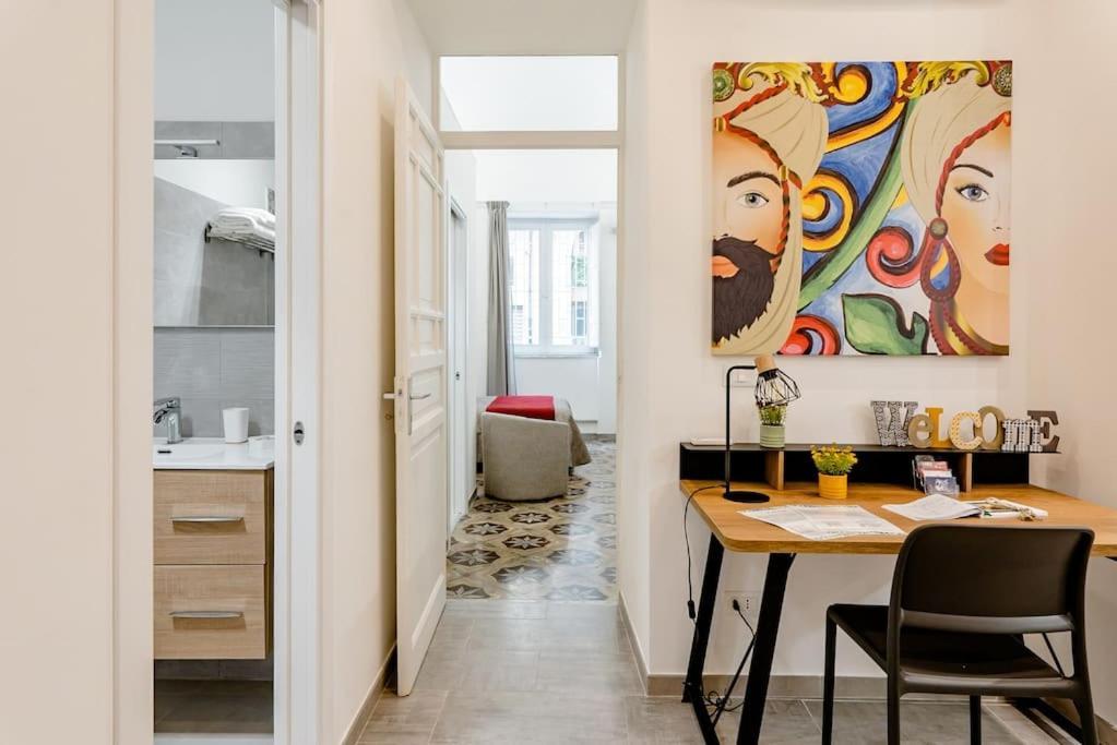Cortile Marconi Apartment Палермо Екстериор снимка