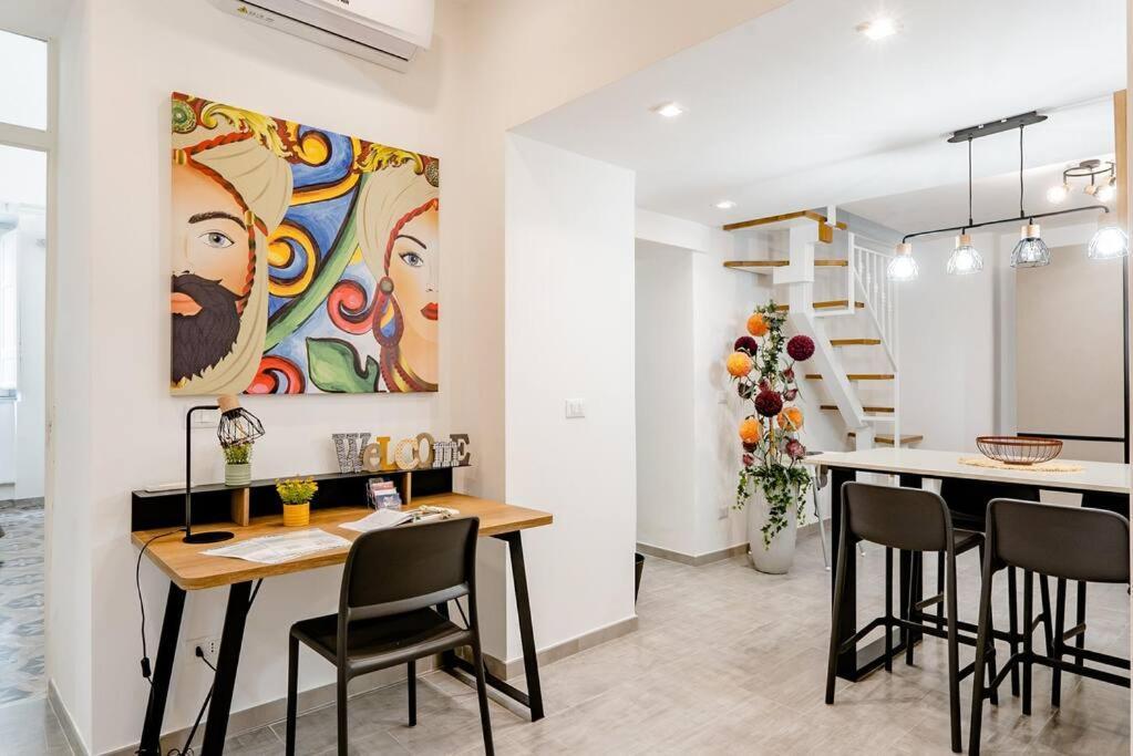 Cortile Marconi Apartment Палермо Екстериор снимка
