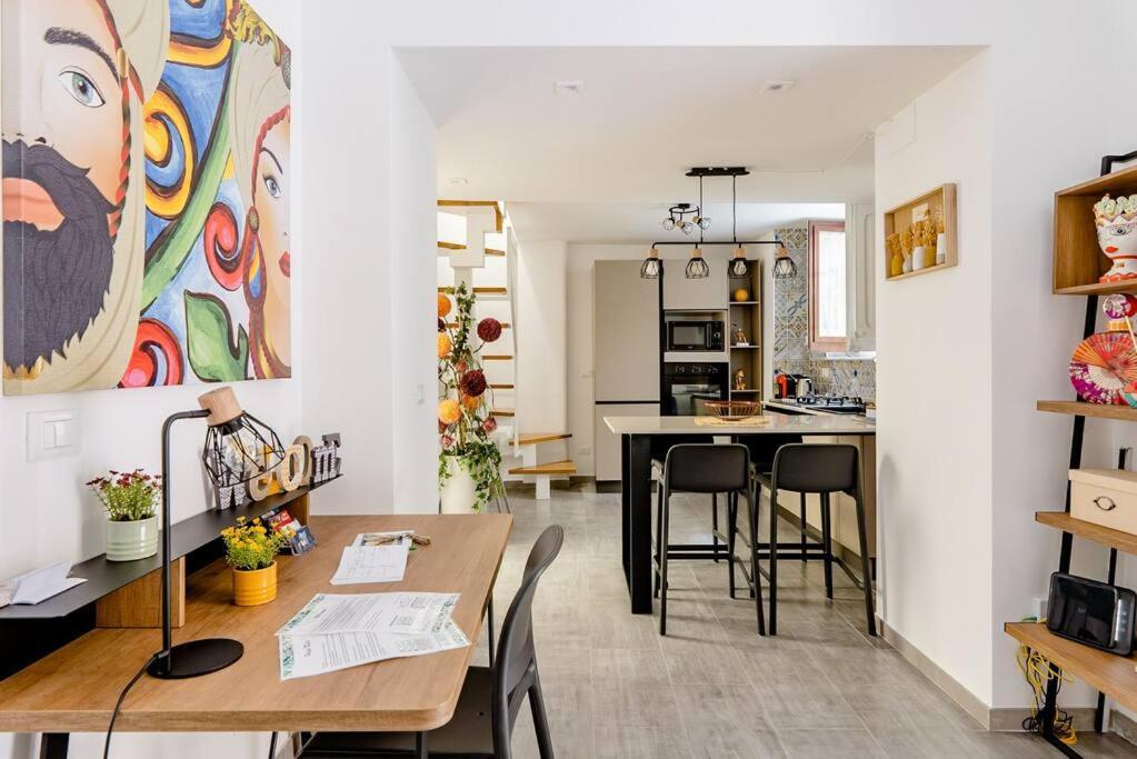 Cortile Marconi Apartment Палермо Екстериор снимка